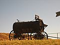 Water cart at National Ranching Heritage Center IMG 0059