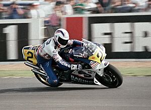 Wayne Gardner 1989 Donington Park