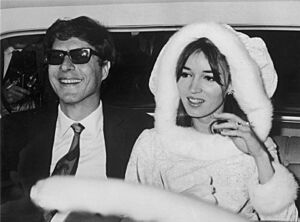 Wedding of John Paul Getty Jr. and Talitha Pol (Rome, 1966)