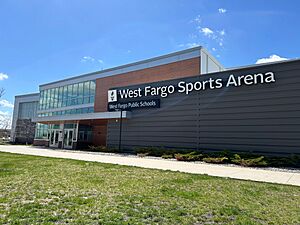 West Fargo Sports Arena; May 1, 2024