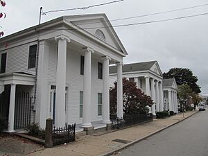 Whale Oil Row, New London CT