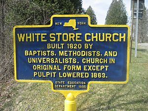 White Store Church 