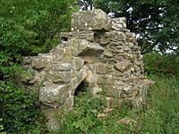 Whorlton Castle remains