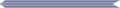 World War II - American Campaign Streamer (Plain)