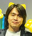 Yoshiaki Koizumi at E3 2013 (cropped)