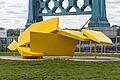 "Composition with Five Elements" by Haydn Llewellyn Davies, Windsor, Ontario, 2025-05-31