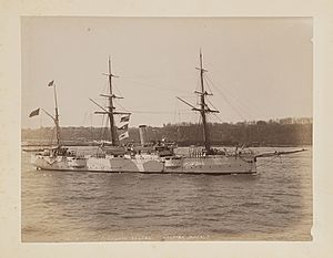 Spanish cruiser Infanta Isabel Facts for Kids