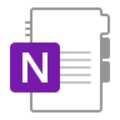 .one notebook icon
