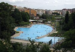 097 Llac de Vallparadís, piscina