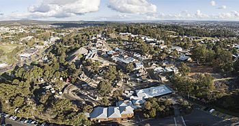 1 ballarat sovereign hill aerial panorama 2018