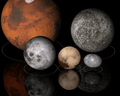 1e6m comparison Mars Mercury Moon Pluto Haumea - no transparency