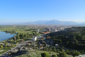 2013-10-03 View from Rozafa Castle, Shkodër 0269