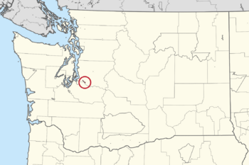 Location of the Muckleshoot Reservation