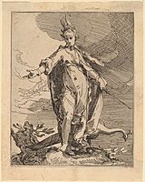 Abraham Bloemaert, Juno, c.1610, NGA 152769