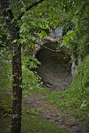 Abri préhistorique d'Aurignac - Grotte - 2016-05-22
