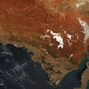 Acraman Impact Structure, South Australia