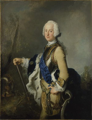Adolf Fredrik, 1710-1771, kung av Sverige, hertig av Holstein-Gottorp (Antoine Pesne) - Nationalmuseum - 16035