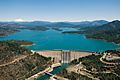 Aerial view - Shasta Dam CA