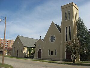 All Saints Episcopal Church in Portsmouth