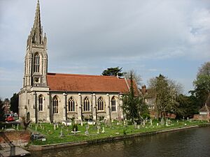 All Saints church, Marlow - geograph.org.uk - 4438291