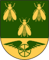 Coat of arms of Alvesta Municipality