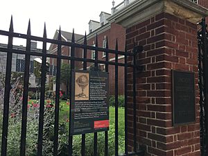 American Philosophical Society Thomas Jefferson Garden