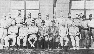 American generals in captivity, July 1942