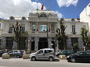 Ancien siège du Tribunal administratif Tunis المقر القديم للمحكمة الإدارية تونس