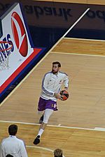 Andrés Nocioni 6 Real Madrid Baloncesto Euroleague 20161201 (5)