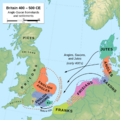 Anglo-Saxon Homelands and Settlements