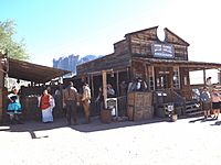Apache Junction-Goldfield Ghost Town-Cantina-Bakery