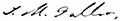 Appletons' Fuller Timothy Sarah Margaret signature