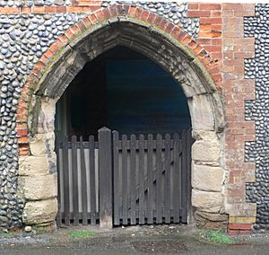 Arch in cley