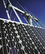 Arco heliostat photovoltaic array