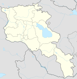 Armavir, Armenia is located in Armenia