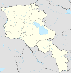 Nor Khachakap is located in Armenia