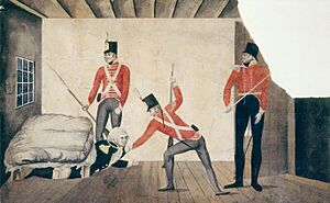 Arrest of Govenor Bligh