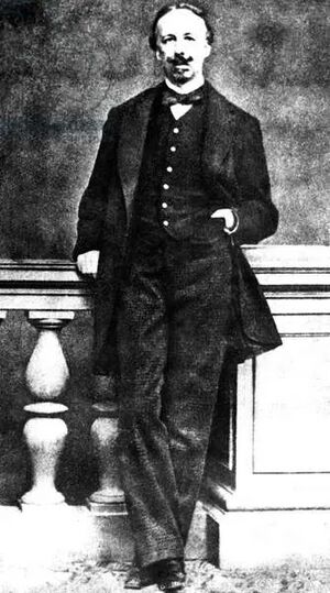 Arthur de Gobineau c.(1865)