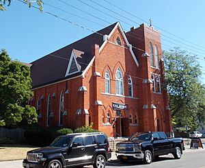 Ascension Roman Catholic Church Jul 16