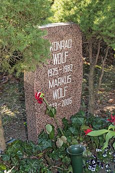 B-Friedrichsfelde Zentralfriedhof 03-2015 img33 Konrad Wolf