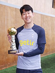 BFA 2023 -2 Heung-Min Son
