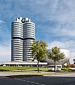 BMW Vierzylinder Tower Munich 2014 01