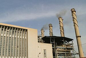 Baghdad South Power Station - October 2003 - general view