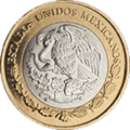Banco de México C $10 obverse