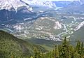 Banff from Sulphur Mtn 2005