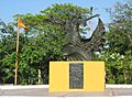 Barranquilla Monumento a la Cumbia