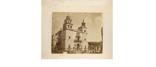 Basílica colegiata de Nuestra Señora de Guanajuato 1894