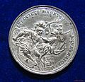 Battle of Ramillies & Seizure of 12 Flanders Towns in the War of the Spanish Succession. Medal 1706. Obverse