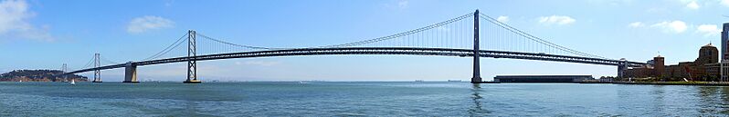 Bay Bridge Panorama (2874181431)