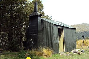 Bealey Spur Hut 27